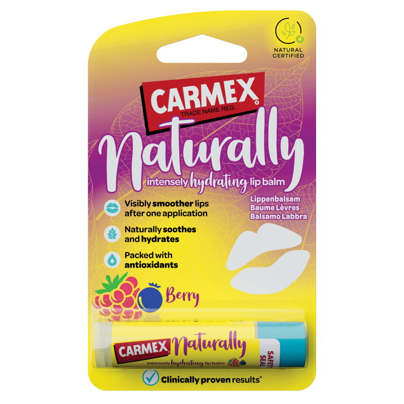 CARMEX NATURALLY STICK BERRY