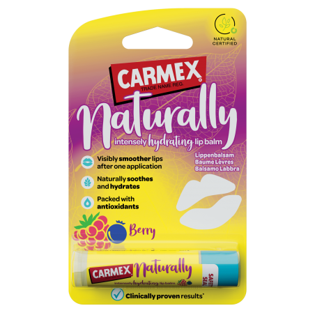 CARMEX NATURALLY STICK BERRY