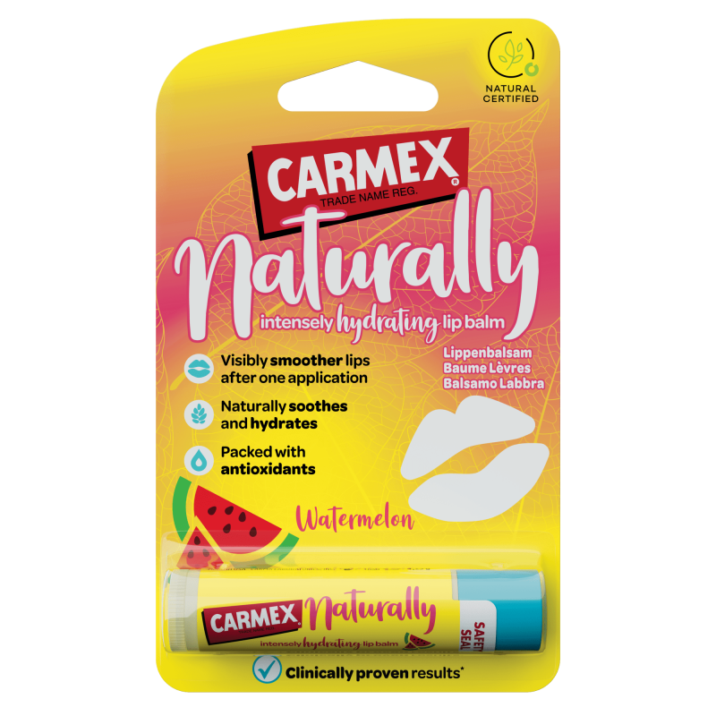 CARMEX NATURALLY STICK WATERMELON