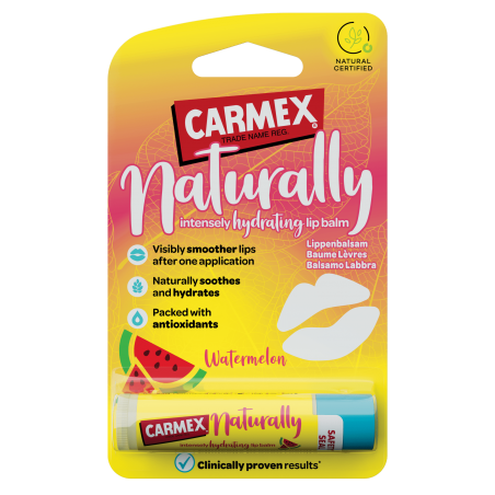 CARMEX NATURALLY STICK WATERMELON