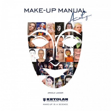 Arnold Langers "Make-up Manual" knyga0