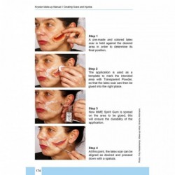 Arnold Langers "Make-up Manual" knyga1