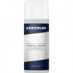 Kryolan Temple White priemonė žilų plaukų efektui 100ml