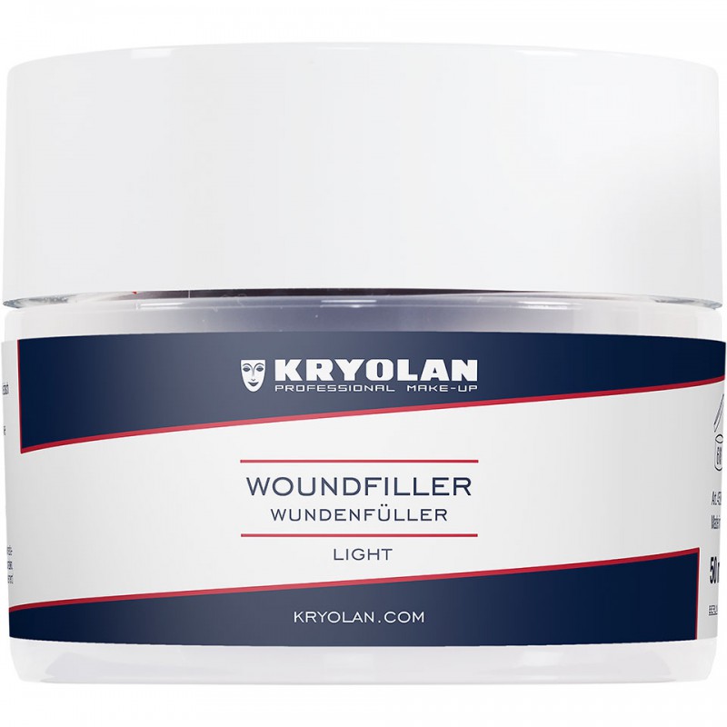 Kryolan Woundfiller dirbtinis kraujas žaizdoms 30ml.