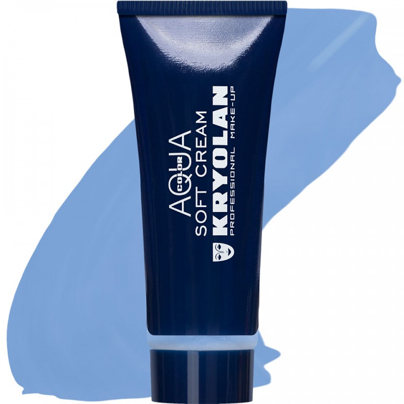 Aquacolor Soft Cream veido dažai 25ml.