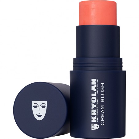 Kryolan Išsukami Kreminiai Skaistalai - Cream Blush Stick