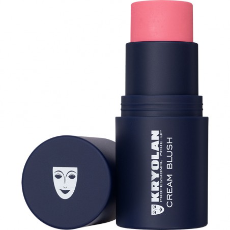 Kryolan Išsukami Kreminiai Skaistalai - Cream Blush Stick