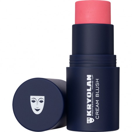 Kryolan Išsukami Kreminiai Skaistalai - Cream Blush Stick