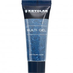 Multi Gel - Gelis su blizgučiais 10 ml, stambūs
