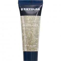 Multi Gel - Gelis su blizgučiais 10 ml, stambūs