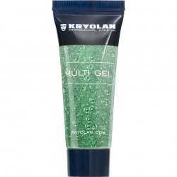 Multi Gel - Gelis su blizgučiais 10 ml, stambūs