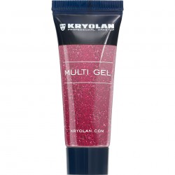 Multi Gel - Gelis su blizgučiais 10 ml, stambūs