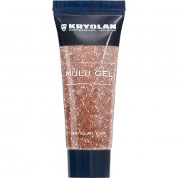 Multi Gel - Gelis su blizgučiais 10 ml, stambūs
