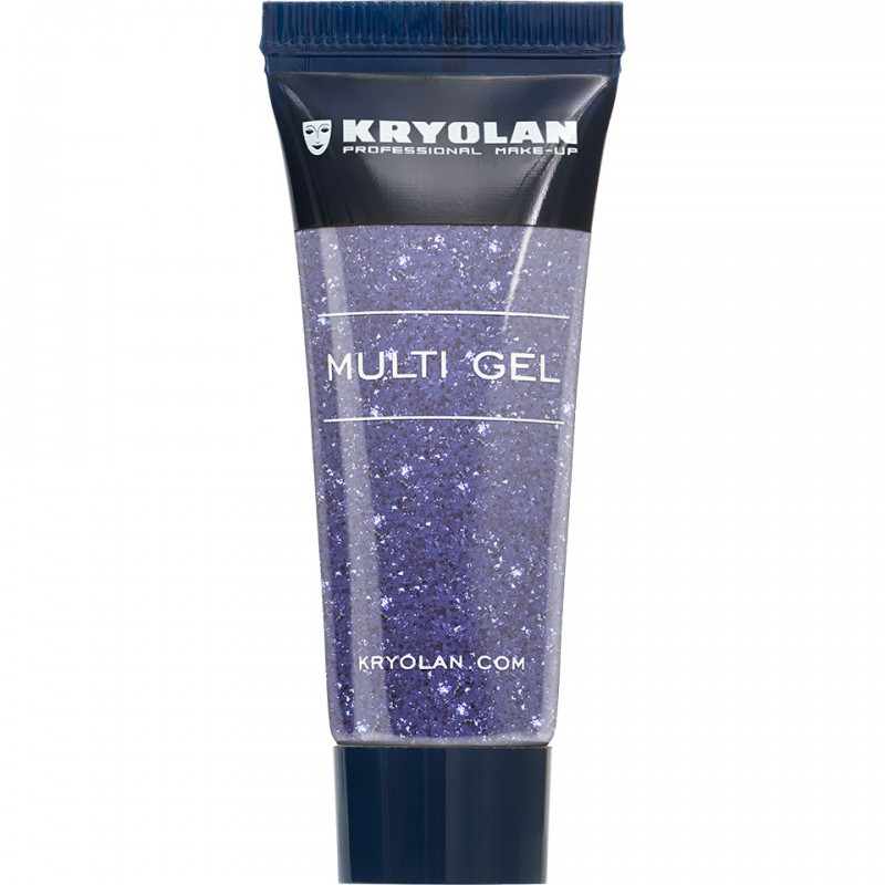Multi Gel - Gelis su blizgučiais 10 ml, stambūs