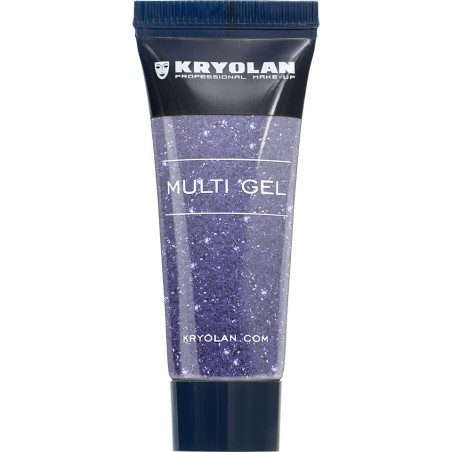 Multi Gel - Gelis su blizgučiais 10 ml, stambūs