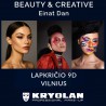 Kryolan BEAUTY & CREATIVE seminaras su Einat Dan