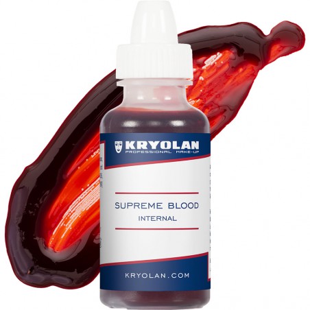 Supreme Blood dirbtinis kraujas, vidiniam naudojimui 15ml.