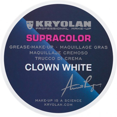 Supracolor Clown White kreminiai dažai 80g.