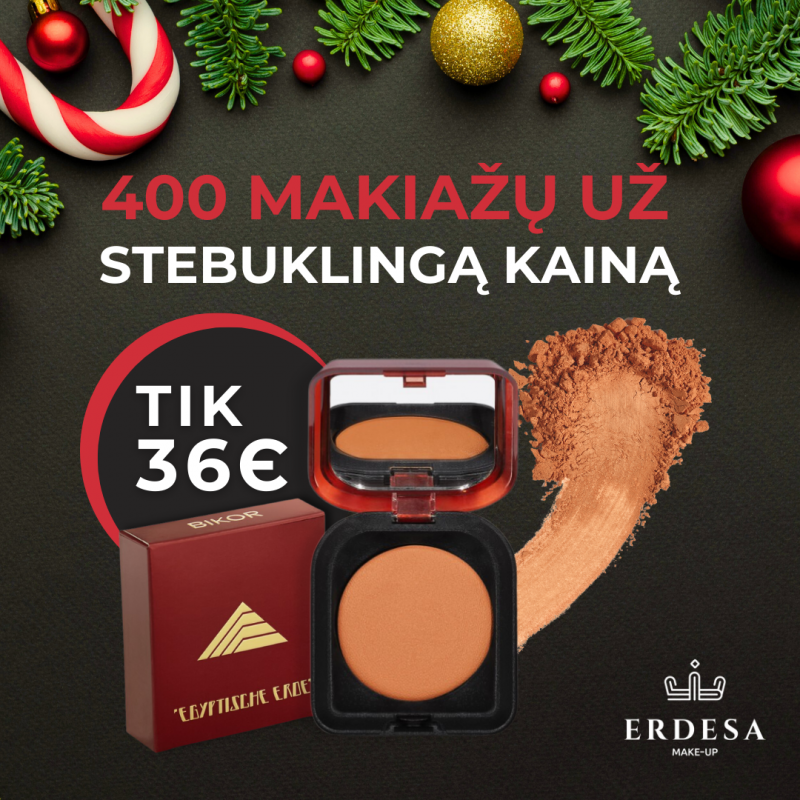 BI-KOR Egyptische Erde - Egipto Žemė pudra, be talko