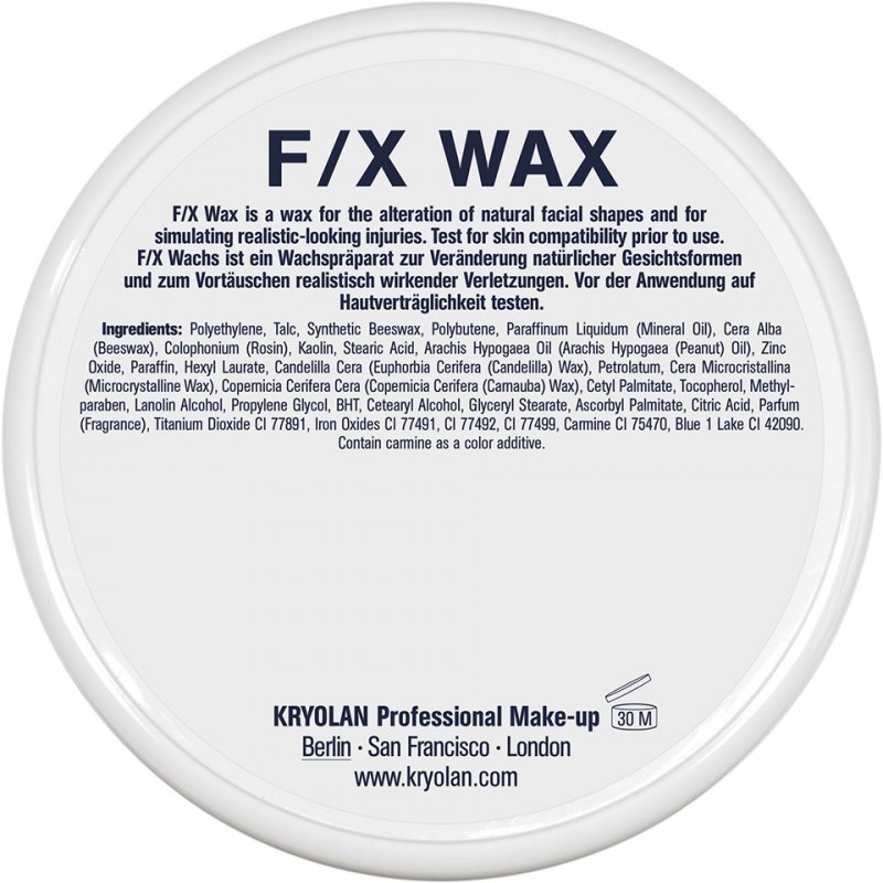 F/X vaškas spec. efektams