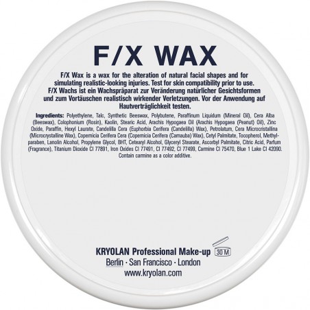 F/X vaškas spec. efektams