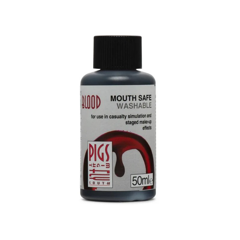 Nick Dudman saugus nuryti dirbtinis kraujas, 50ml
