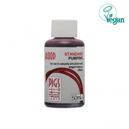 Nick Dudman dirbtinis kraujas pompoms (pumpavimui), 50ml