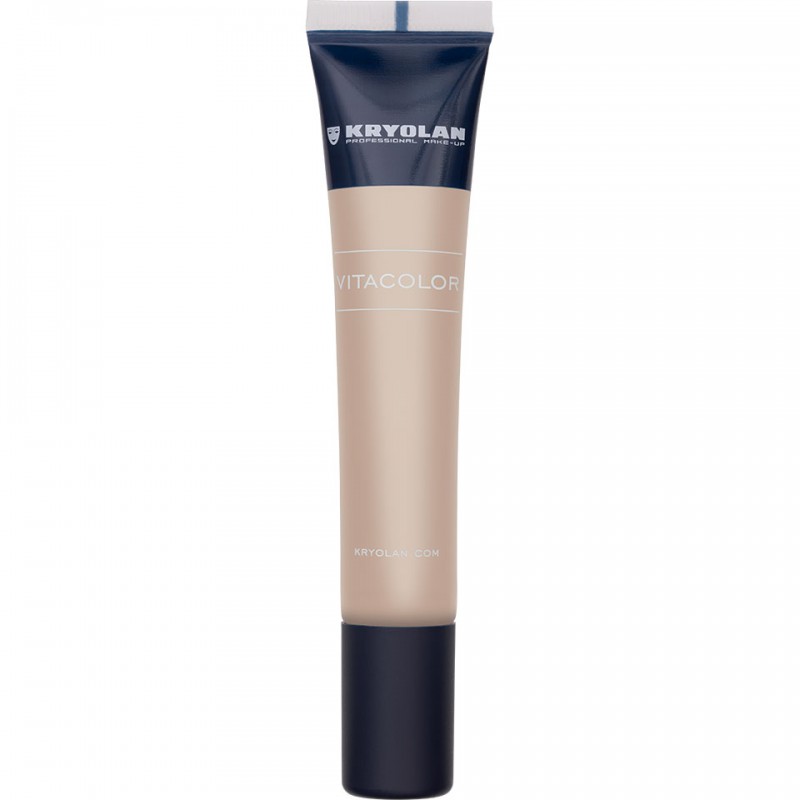 Kryolan Vitacolor stipriai maskuojantis makiažo pagrindas 20ml