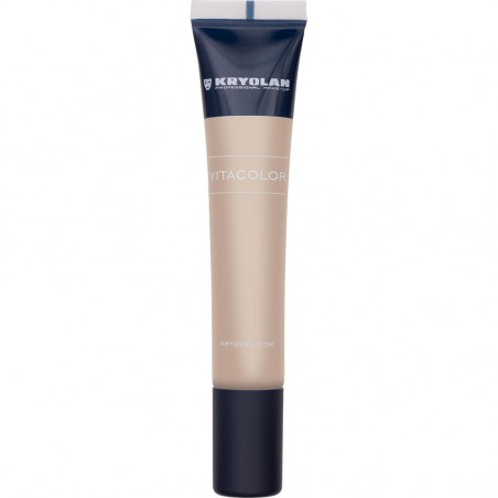 Kryolan Vitacolor stipriai maskuojantis makiažo pagrindas 20ml