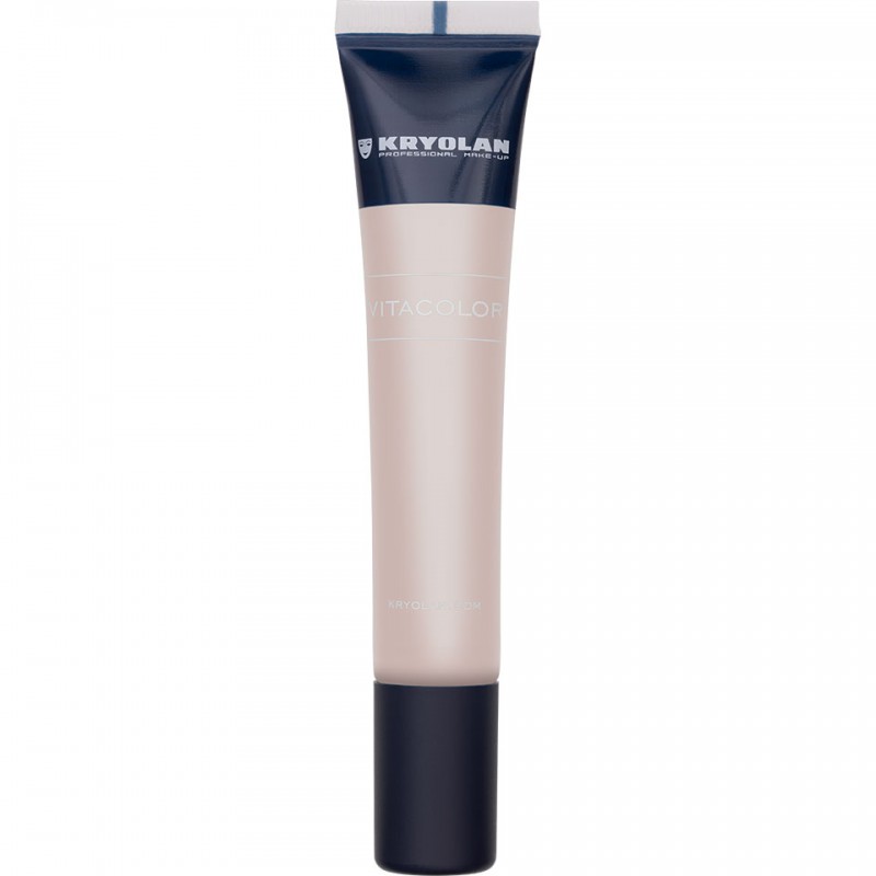 Kryolan Vitacolor stipriai maskuojantis makiažo pagrindas 20ml