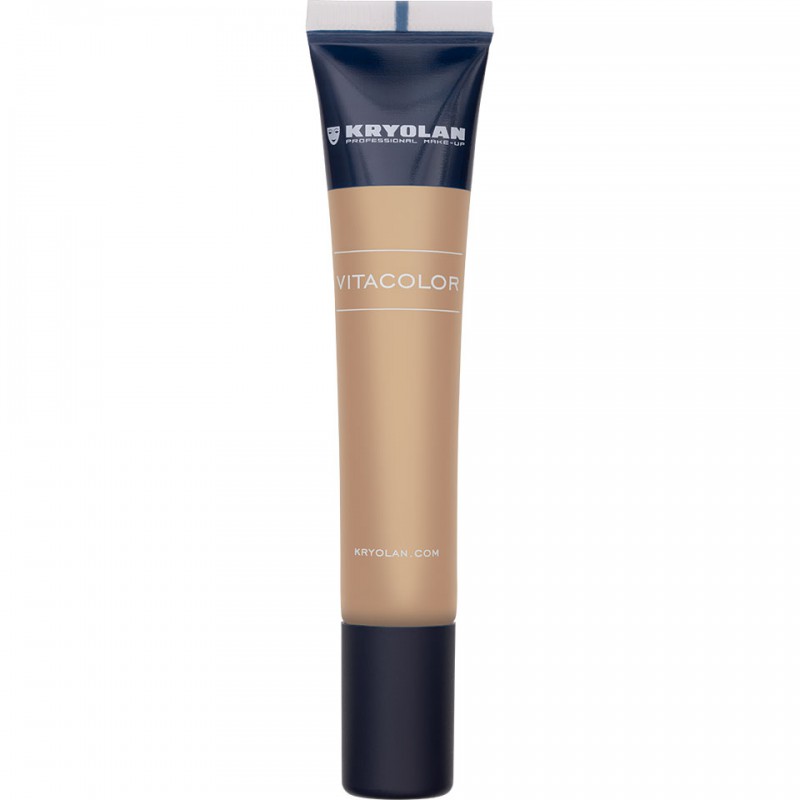 Kryolan Vitacolor stipriai maskuojantis makiažo pagrindas 20ml