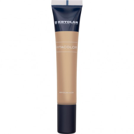 Kryolan Vitacolor stipriai maskuojantis makiažo pagrindas 20ml