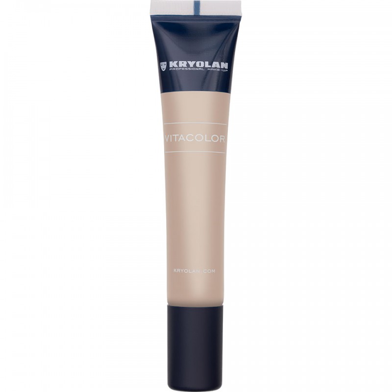Kryolan Vitacolor stipriai maskuojantis makiažo pagrindas 20ml