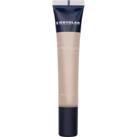 Kryolan Vitacolor stipriai maskuojantis makiažo pagrindas 20ml