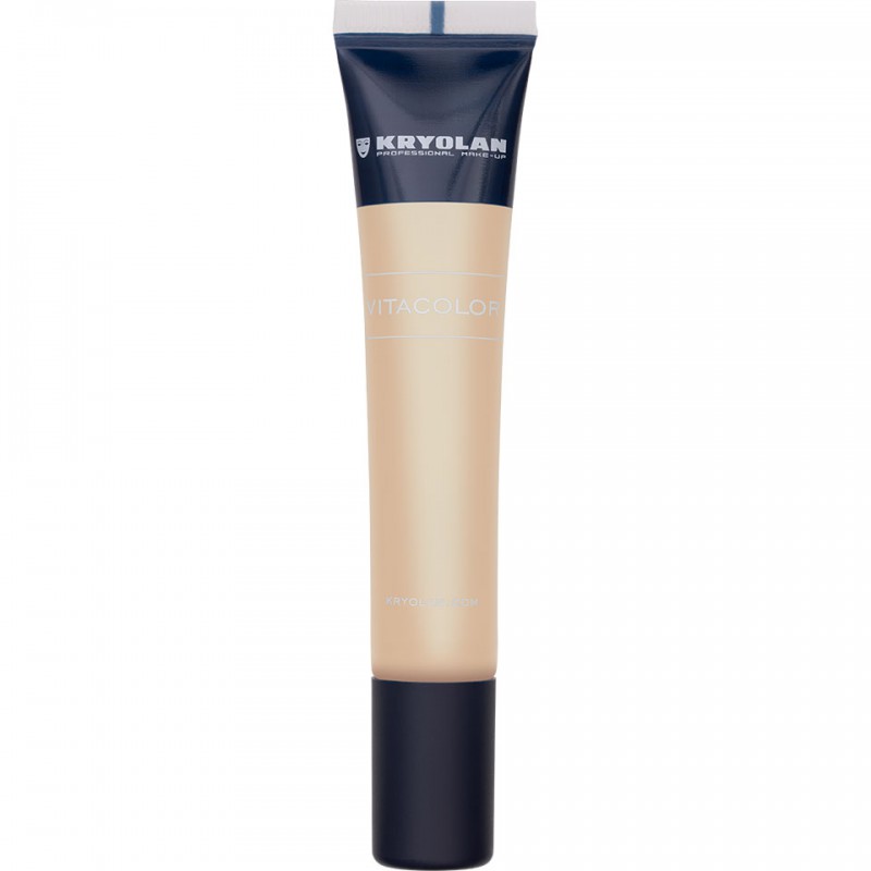 Kryolan Vitacolor stipriai maskuojantis makiažo pagrindas 20ml