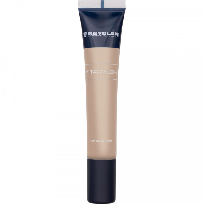 Kryolan Vitacolor stipriai maskuojantis makiažo pagrindas 20ml