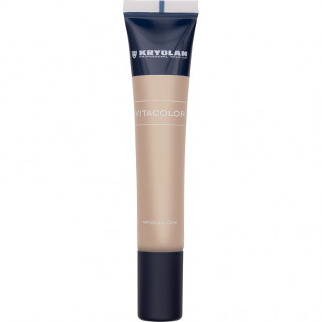 Kryolan Vitacolor stipriai maskuojantis makiažo pagrindas 20ml