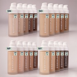 Kryolan Natural Fluid Foundation – skystas makiažo pagrindas, 30ml