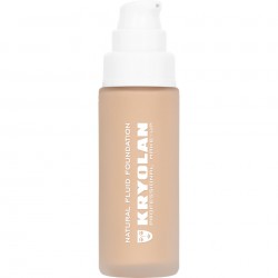 Kryolan Natural Fluid Foundation – skystas makiažo pagrindas, 30ml