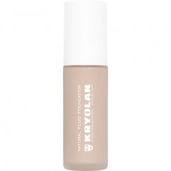 Kryolan Natural Fluid Foundation – skystas makiažo pagrindas, 30ml