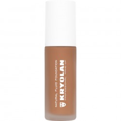 Kryolan Natural Fluid Foundation – skystas makiažo pagrindas, 30ml