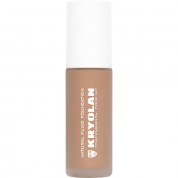 Kryolan Natural Fluid Foundation – skystas makiažo pagrindas, 30ml
