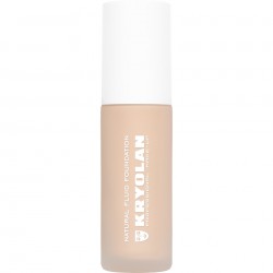 Kryolan Natural Fluid Foundation – skystas makiažo pagrindas, 30ml