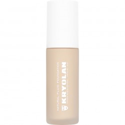 Kryolan Natural Fluid Foundation – skystas makiažo pagrindas, 30ml