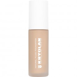 Kryolan Natural Fluid Foundation – skystas makiažo pagrindas, 30ml
