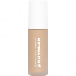 Kryolan Natural Fluid Foundation – skystas makiažo pagrindas, 30ml