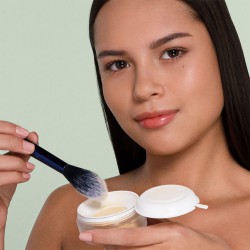 Kryolan Natural Finish Powder - Biri pudra