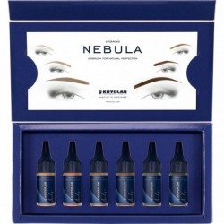 Nebula Eyebrows purškiamų dažų rinkinys 6 sp.1